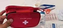 Emergency Kit First Aid Portable Bag Custom Logo Medical Equipment Bag