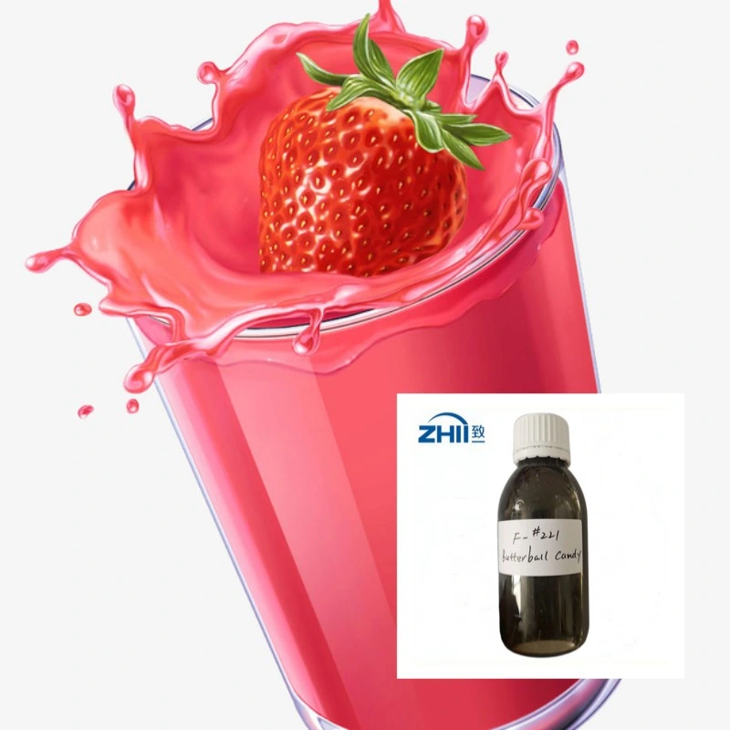 Zhii Ice Fruit Tobacco Flavors Concentrated Flavoring Essence for Liquid