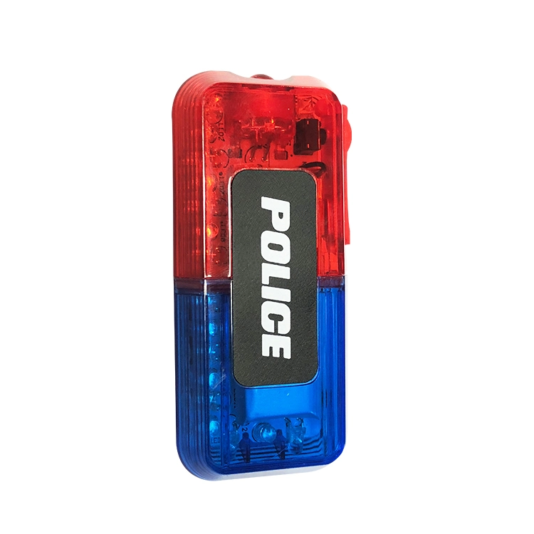 Rechargeable Rescue Traffic Guidance Security LED Shoulder Lights Red Blue Warning Flashing LED Duty Lamp Quality LED Warning Shoulder Light