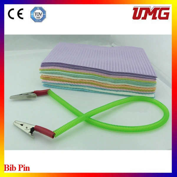 Umg Wholesale/Supplier Bib Pin Bib Holder Dental Supplies