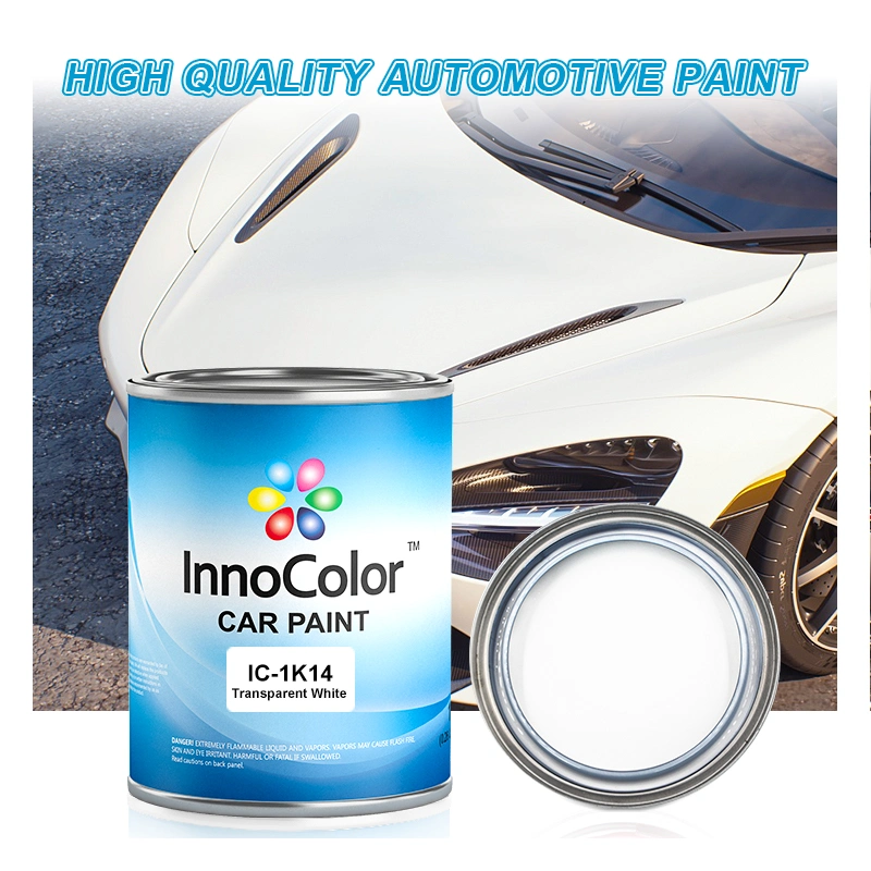 precio de fábrica acabado acrílico Coat Innocolor Body Car Repair Automotive Pintura en aerosol