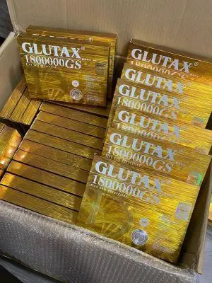 Italian Genuine IV Glutathione Injection Glutax 18000000GS, Stem Cell Plus Whitening Product in The 20th Century, The World's Hottest Glutathione Injection