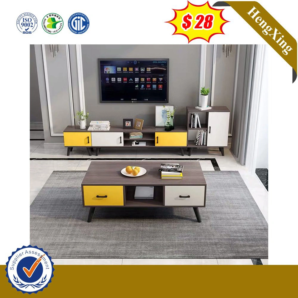 Nordic Simple Modern Coffee Table TV Cabinet Small Apartment Living Room Furniture (UL-20N1143)