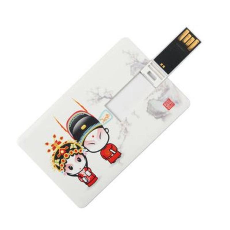 China 2023 New Design Credit Card Shape USB Flash Drive Hot Sales