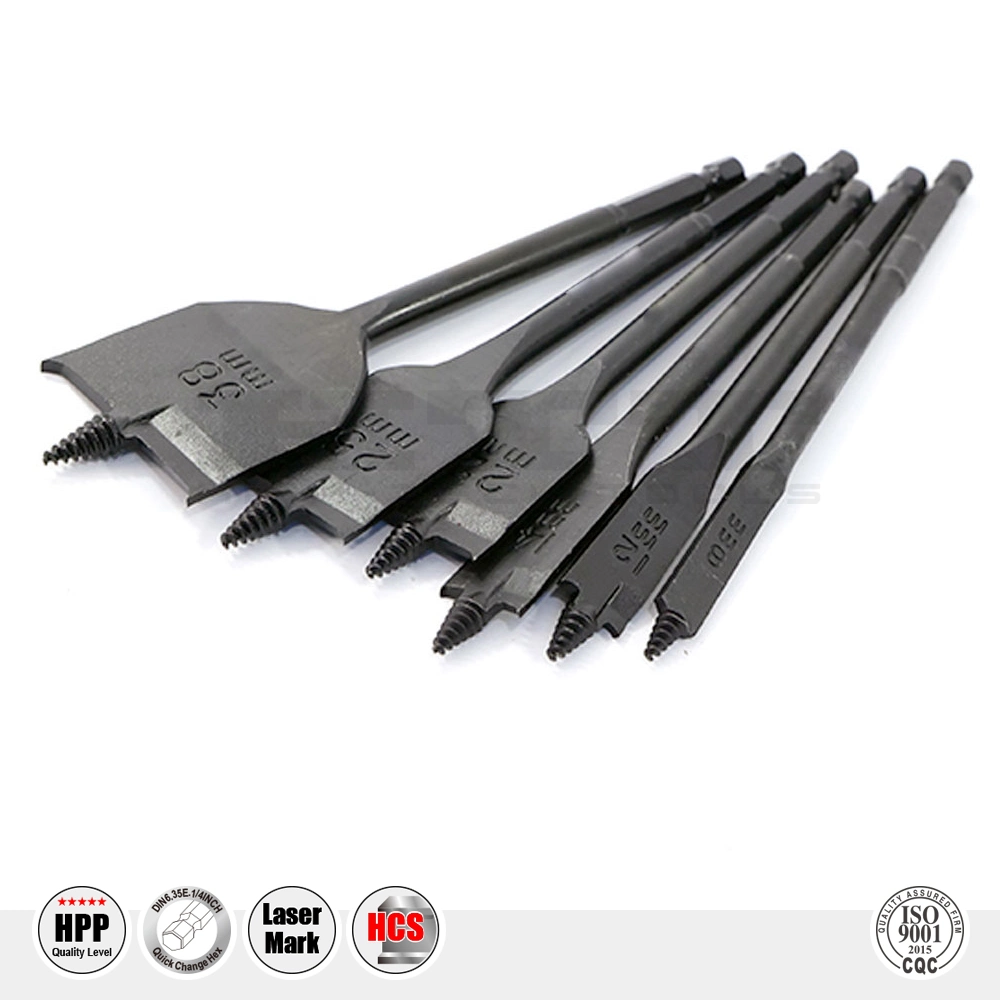 Screw Tip Self-Feed Flat Wood Drill Bit