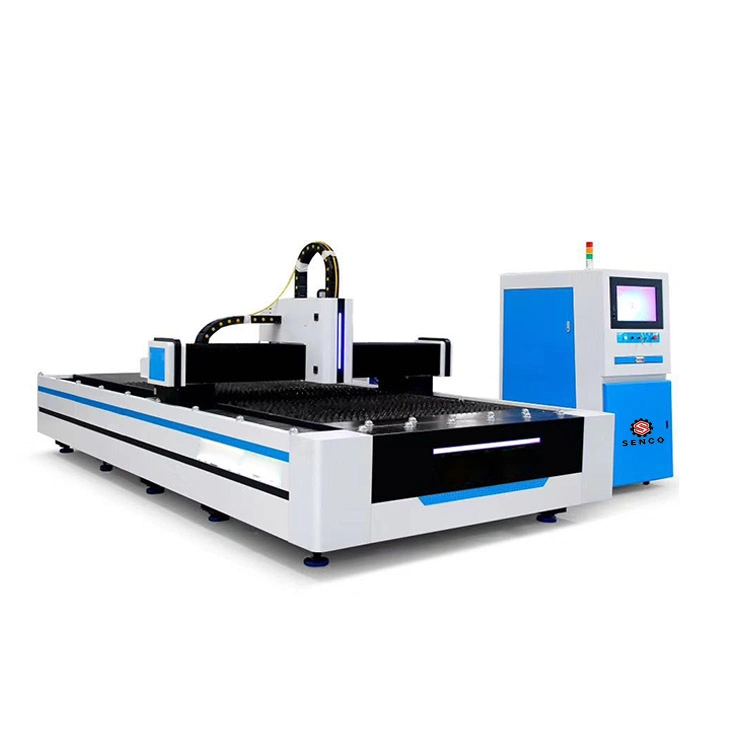 High Efficiency Pallet Changer CNC Fiber Laser Cutter Aluminum Laser Cutting Machine