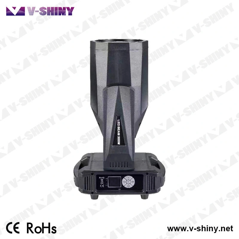 250W High Power Module LED Beam Moving Head Stage Light with LED Ring