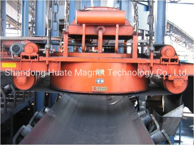 Electric Magnetic Separator Conveyor for Purifying Material