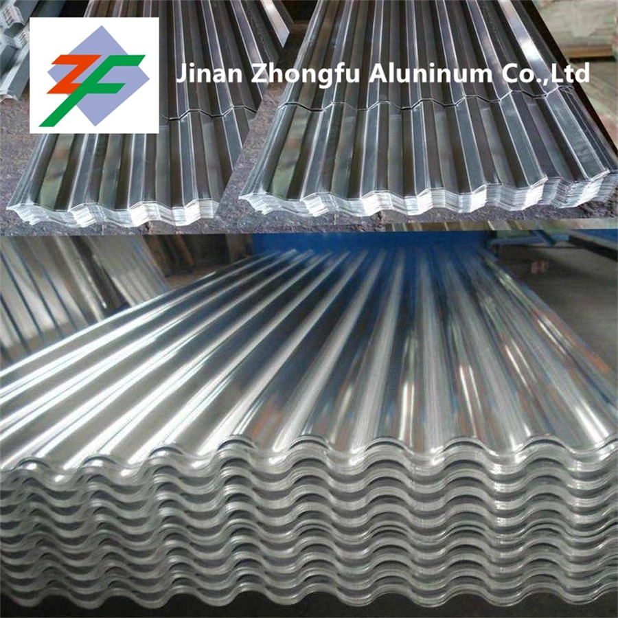 Hot! China Supply! Building Material Heat Perservation 1060h24 0.9*1000*L mm Aluminum Tile