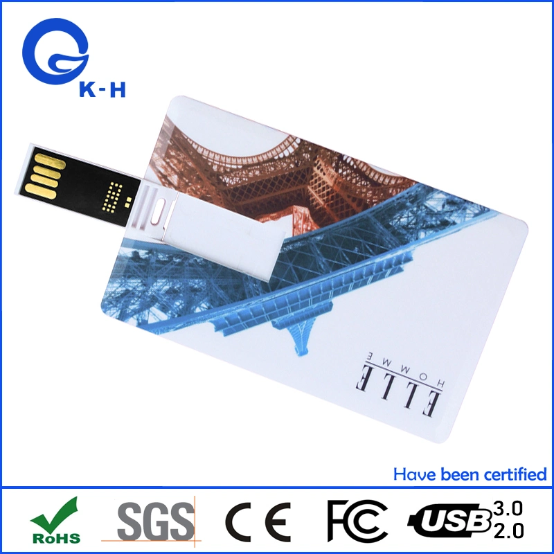 Bank Name Card USB Flash Drive for Music Star Instead CD DVD