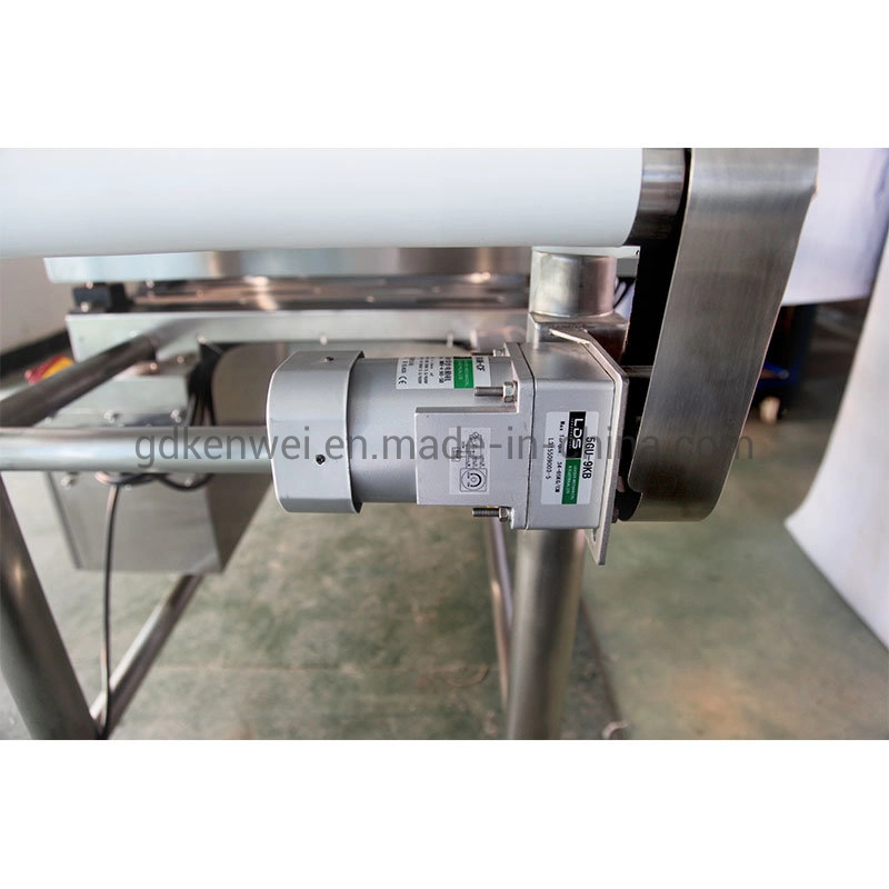 Industrial Food High Sensitivity Medicine Metal Detector for Food Processing with Conveyor Belt