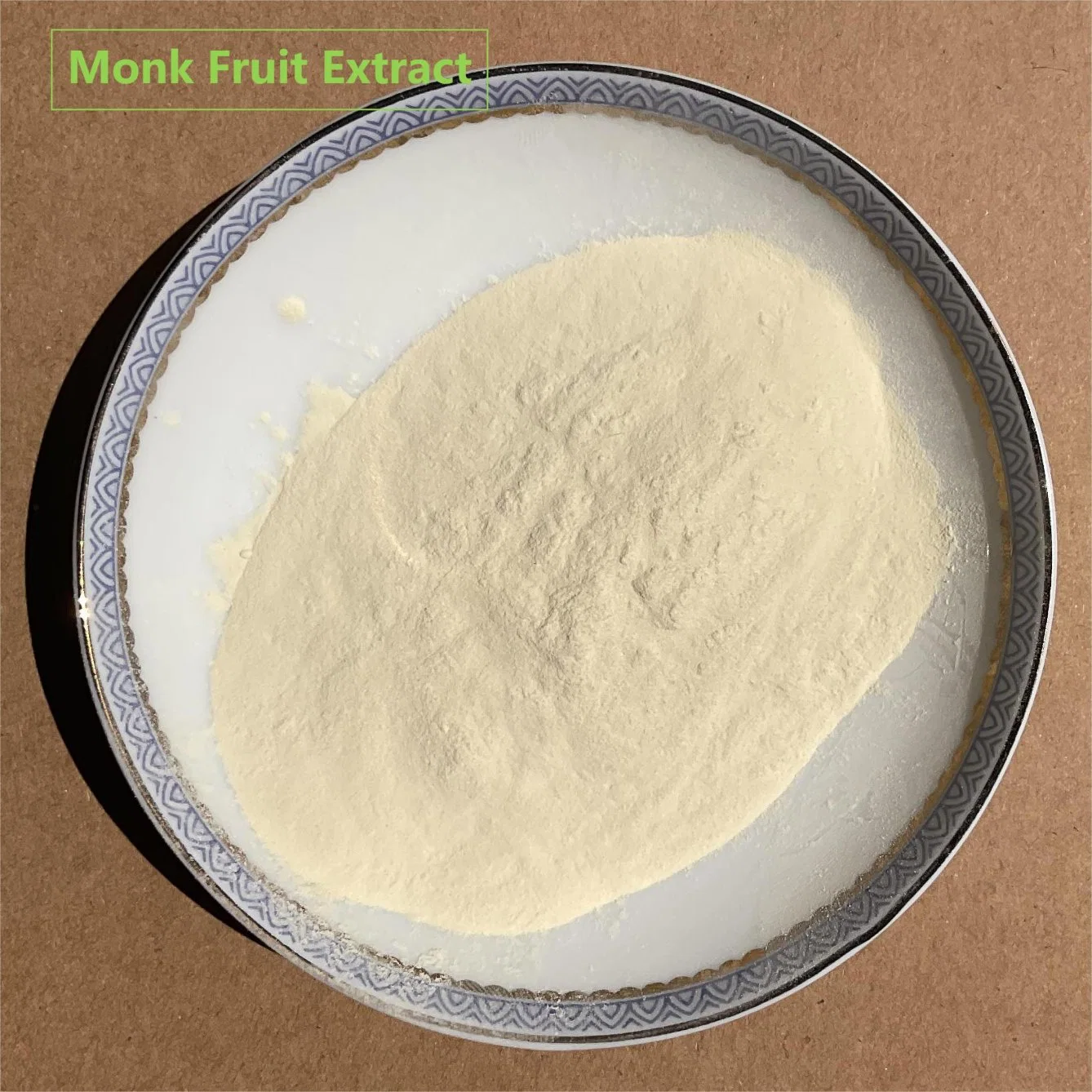 Mogroside 50% Halal Approved Monk Fruit Extract Powder Luo Han Guo Extract