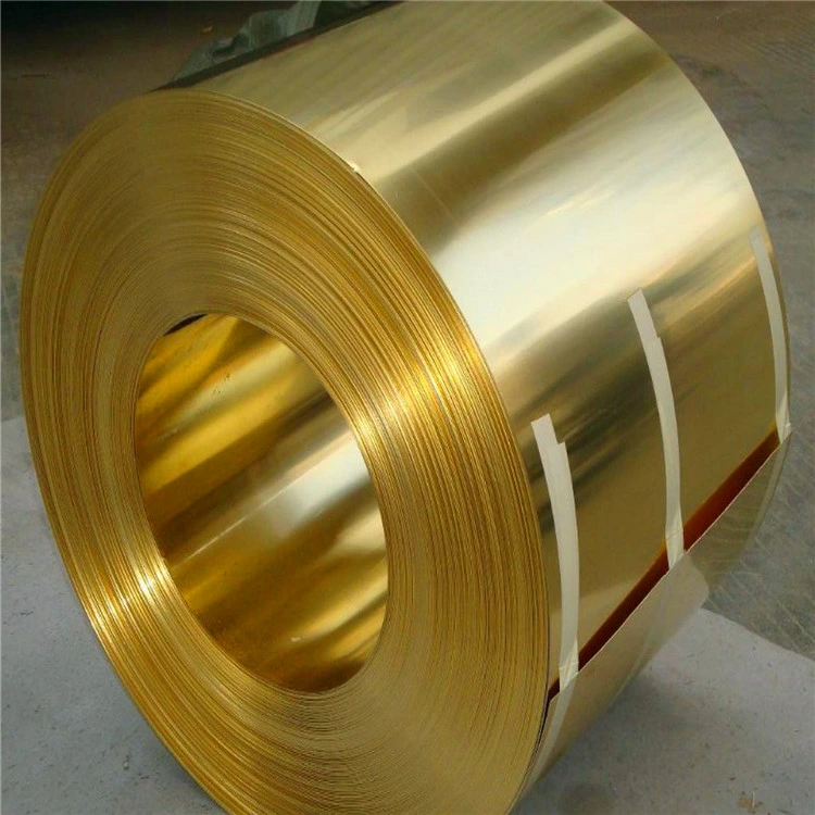 Ex-Factory Price of Pure Brass Coil and High-Conductivity C10100 Brass Coil for Transformer