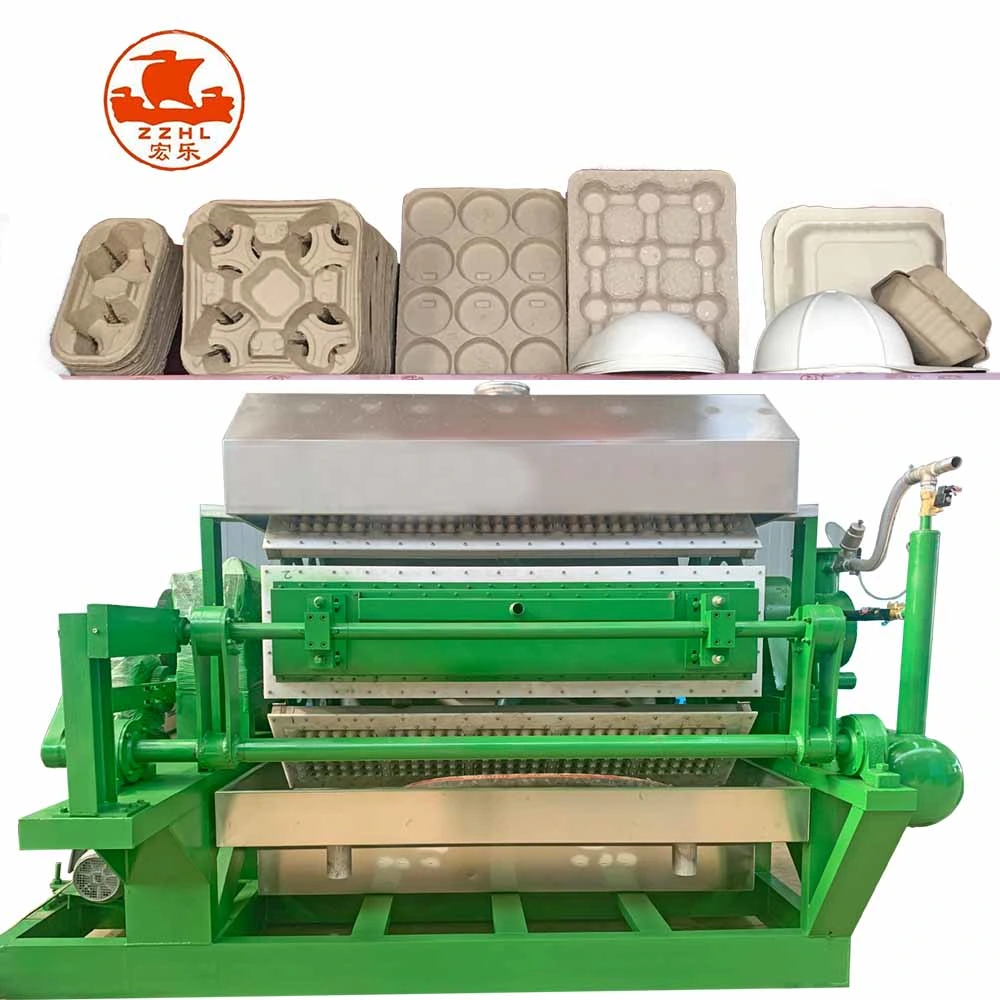 Paper Egg Tray Machine/Paper Apple Tray Machine/ Egg Carton Making Machine for Chicken Farms