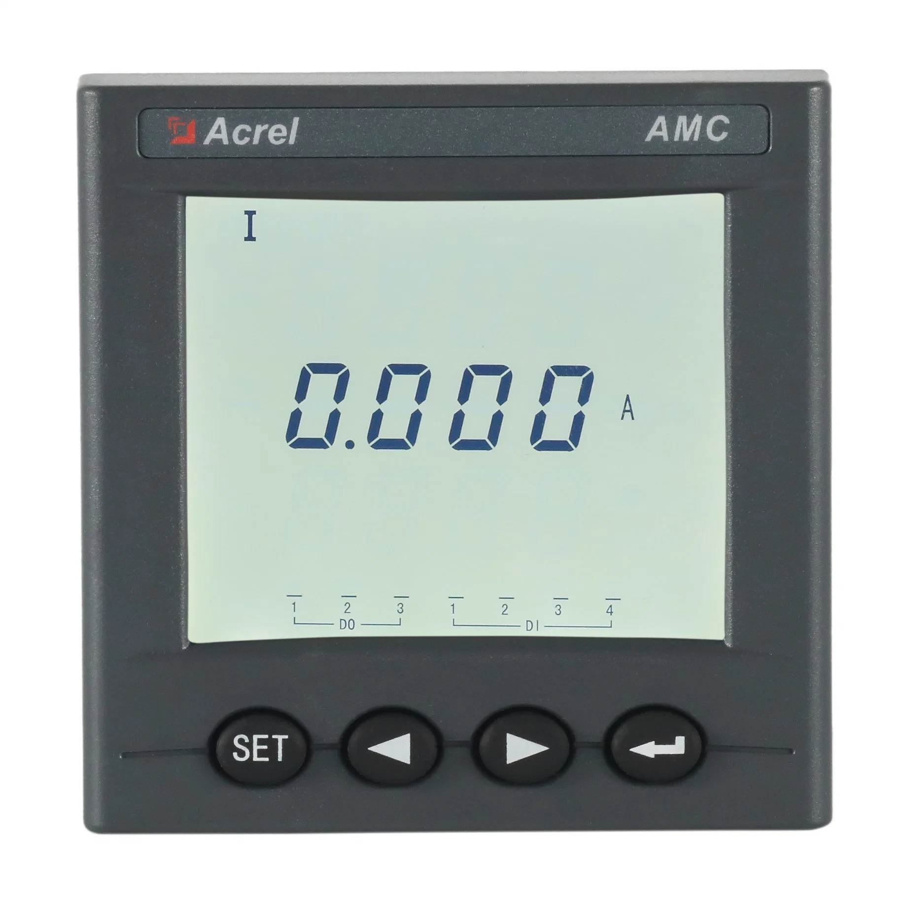 Acrel Amc72-E LED Display Single Phase Panel Meter Power Analyzer Factor Meter