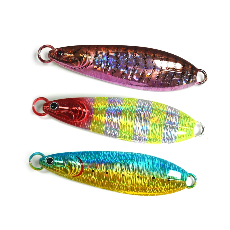 New Ocean Saltwater Boat Fishing Metal Lead Fish Jigging Lure Fishing Lure