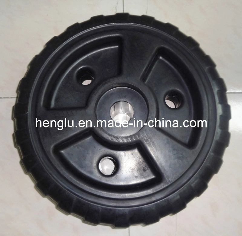 18 Inch Rolling Dock Wheel in Good Quality Plastic