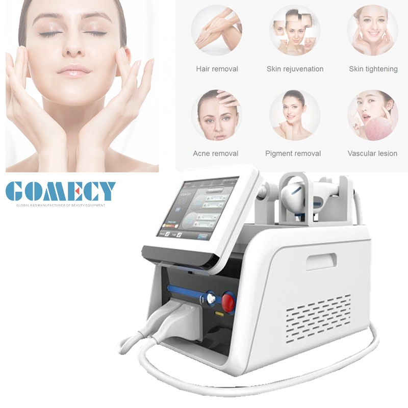 2 In1 Dpl Pico Machine Laser Ttatoo Pigmentation Melasma Vascular Removal