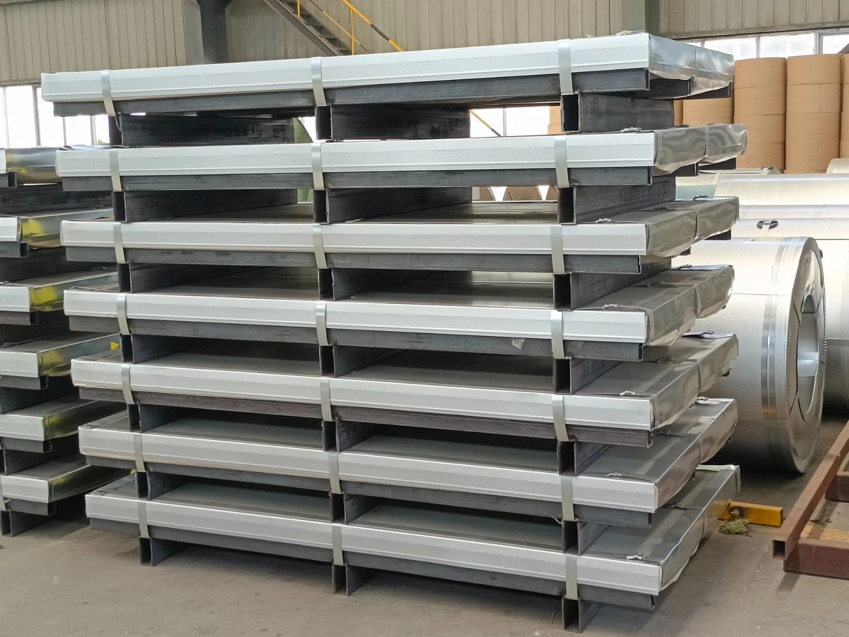 Shanghai Baoalloy Steel 409 440 Stainless Steel Plate Price PVD Coating on Ss