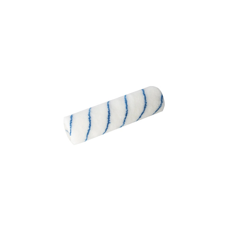 Fixtec 4 Inch Blue Stripe Fabric Paint Roller Cover