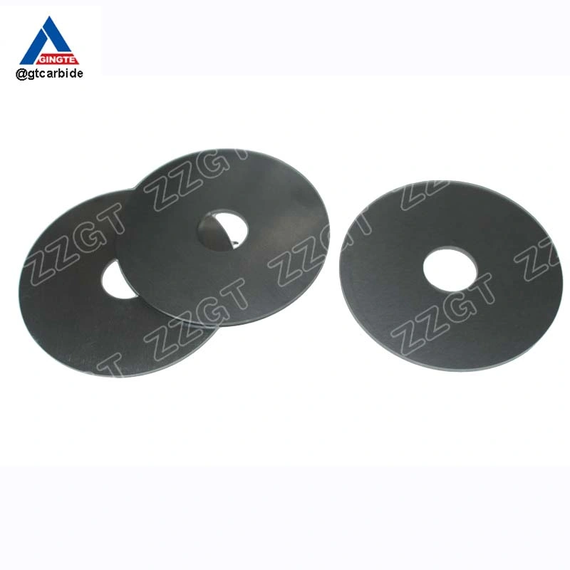 Impact Resistance High Hardness Tungsten Carbide Seal Ring Carbide Grinding Disc Cutter