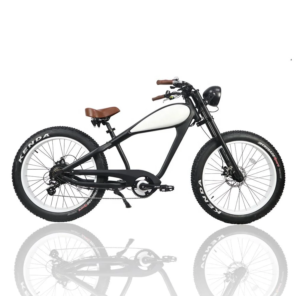 Motorcycles Velo Electrique Dirty Fat Tire Mountain Electric Ebike