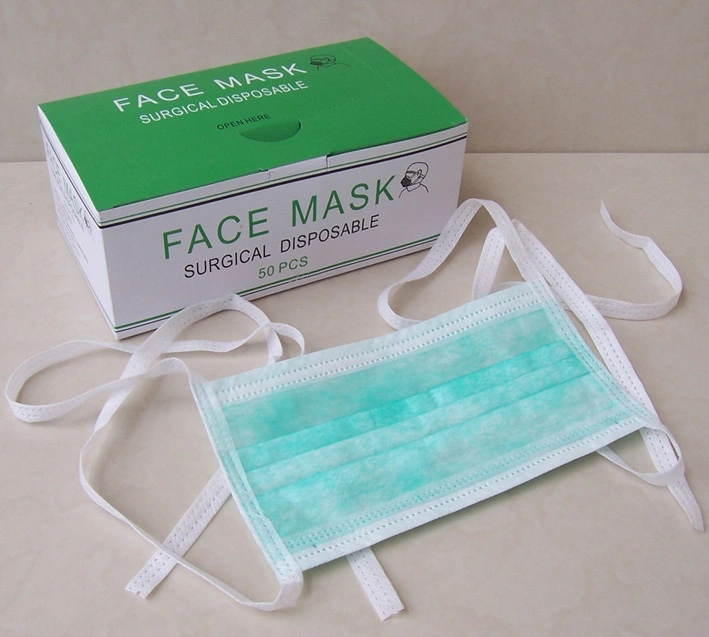 Wholesale/Supplier Medical Disposable Color Mask Breathable 3 Layer Face Mask