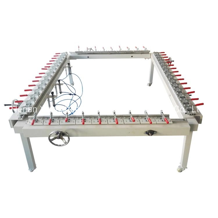 Yz Series Manual Screen Mesh Stretcher for Screen Printing Stretching Machine