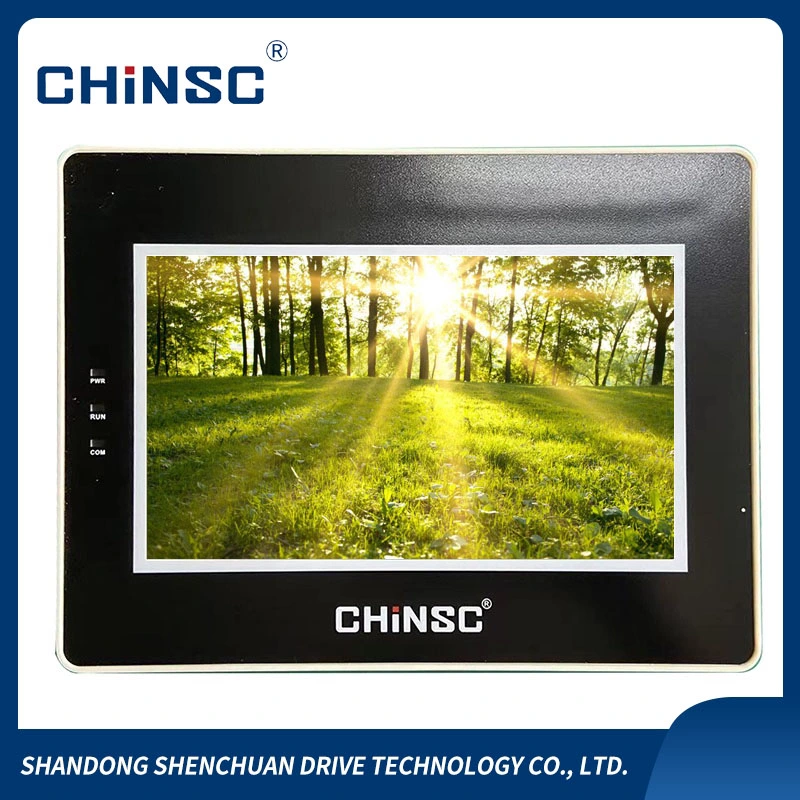 New LCD Touch HMI Human Machine Interface Touch Screen Touch Screen Monitor for Variable Frequency Drive