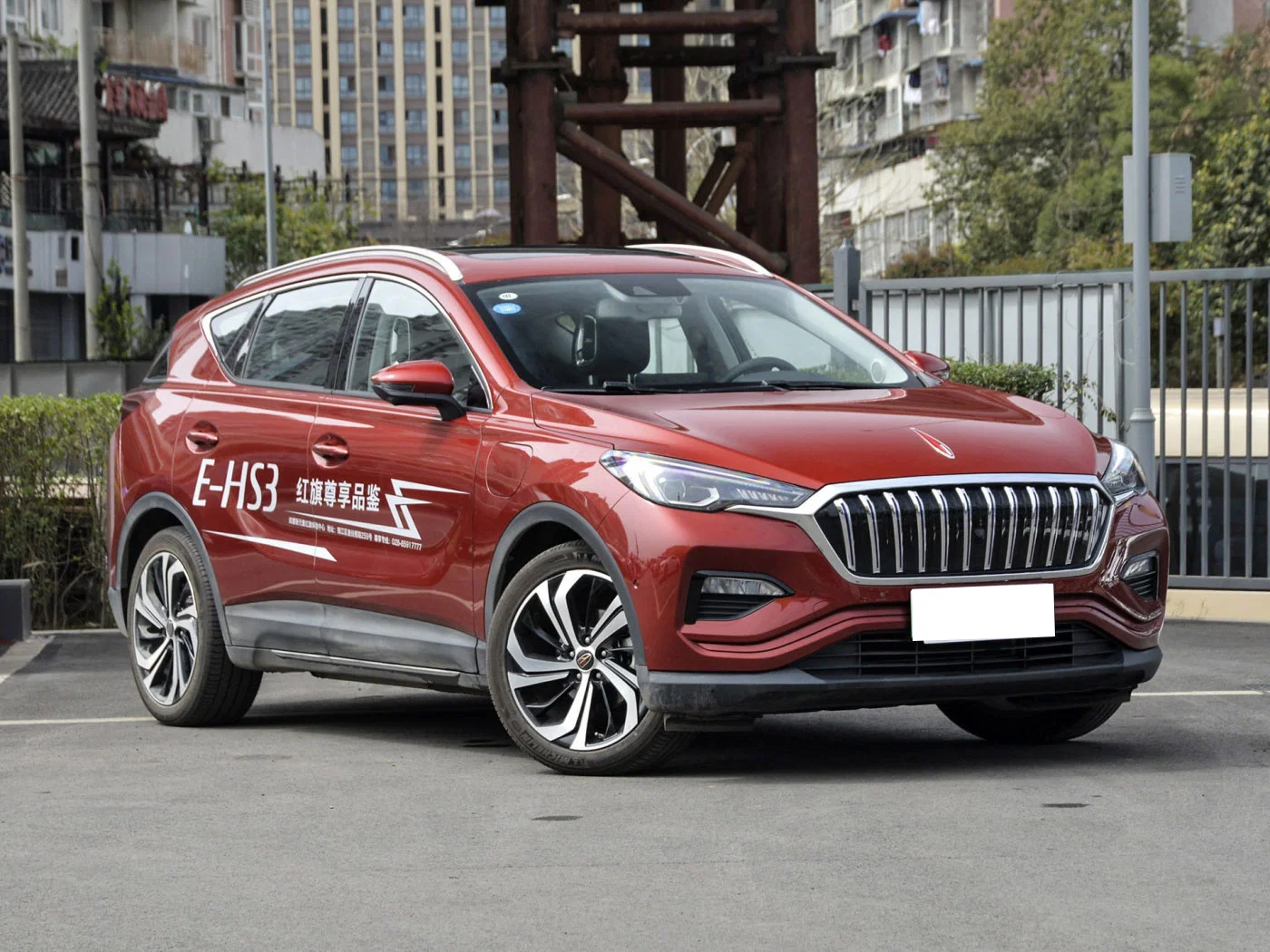 Hongqi E-HS3 4-Driving Electric Car Compact SUV Low Price Electric Car