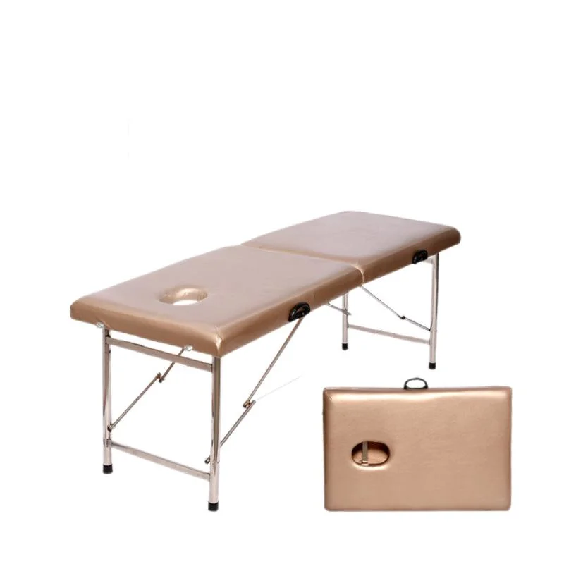 Beauty Portable Folding Home Use Salon Furniture Treatment SPA Massage Bed