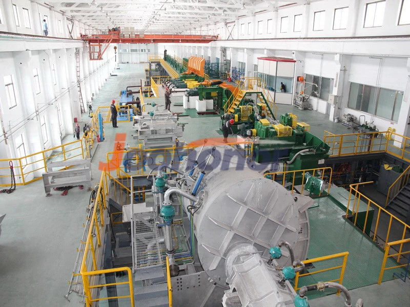 High Efficiency Copper Cathode Rod Continuous Casting & Rolling Production Line