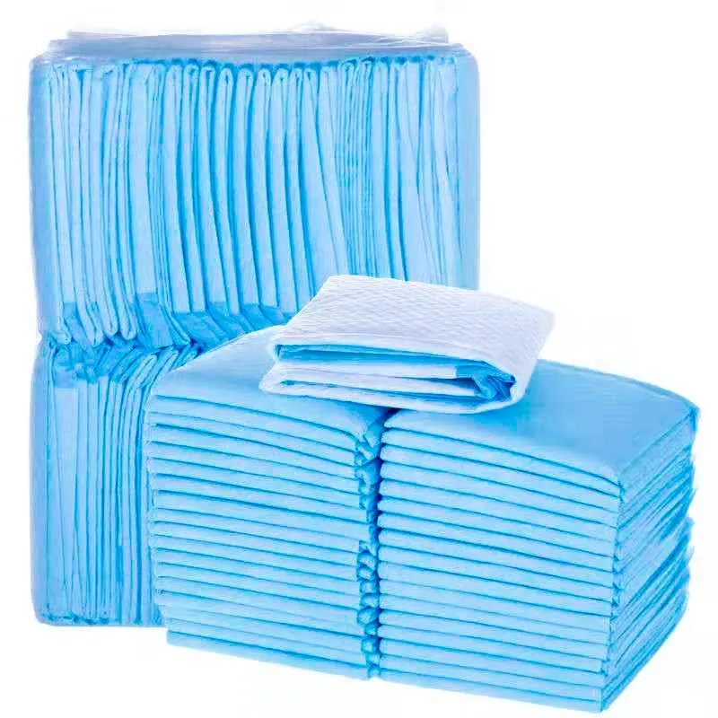 OEM ODM Free Sample Bed Comfortable Pads Private Label Incontinence New Born Adult Underpads