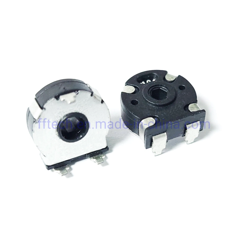 Factory Supply Right Angle Side Control Carbon Film Adjustable Resistance B50K Spanish Potentiometer