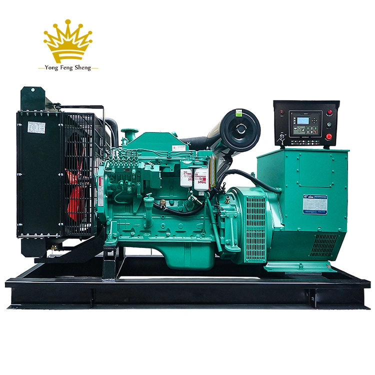 24kw 30kVA Air Cooling DC Diesel Generators Perkins with Yfs Natural Gas Generator