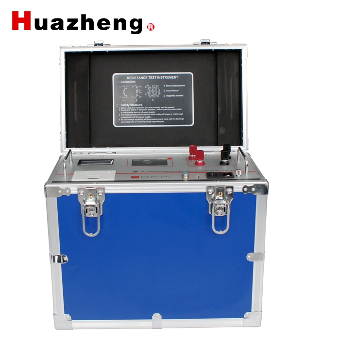 Chinese Wholesale/Supplier Electrical Intelligent Test Instruments Transformer DC Resistance Meter