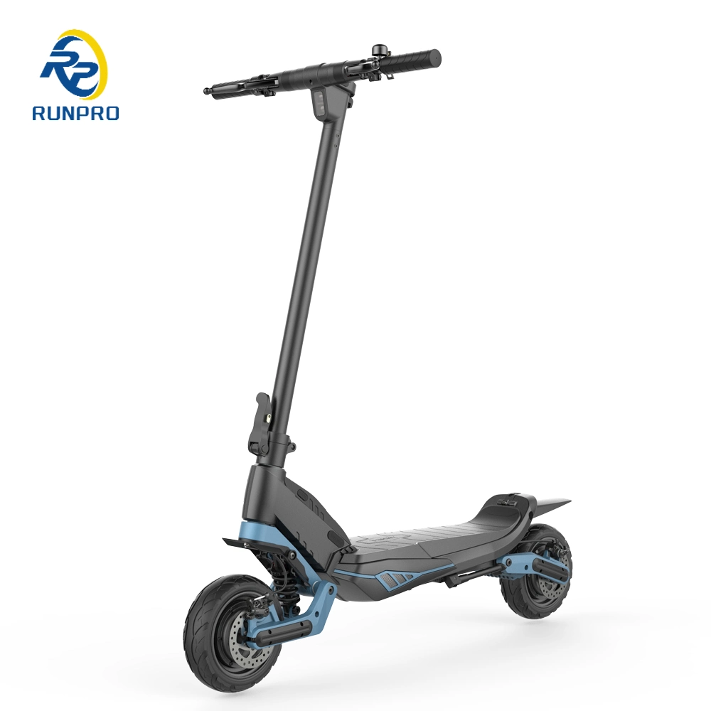 Riding Scooter for Mobility Electric Scooters 500W*2 Dual Motor Lithium Battery 48V 16ah