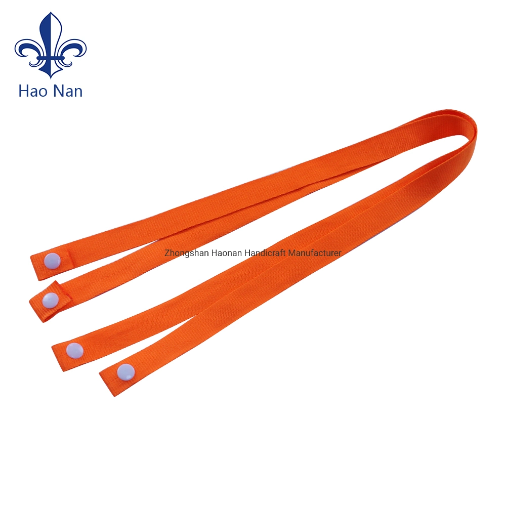 Made-in-China Hot Selling Nylon Lanyard as Promotional Gifts