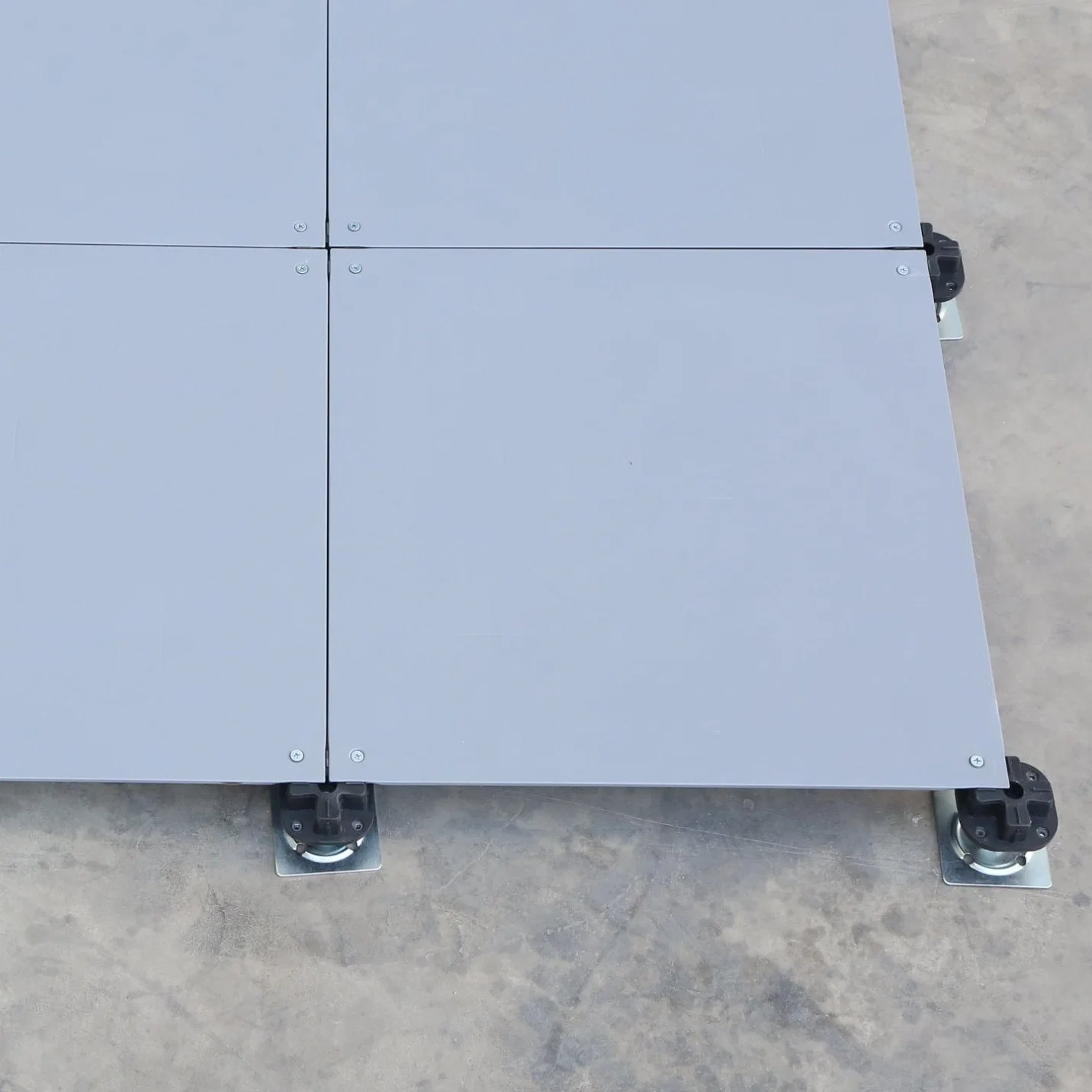 Access Floor Steel Bare Panel for Exhibition