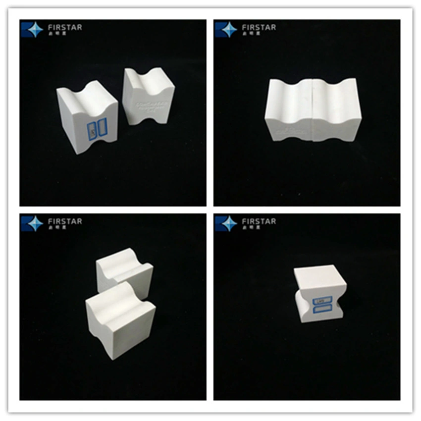 Inregular Impact Ceramic Special Shpaed Ceramic Bricks Welding Accessories