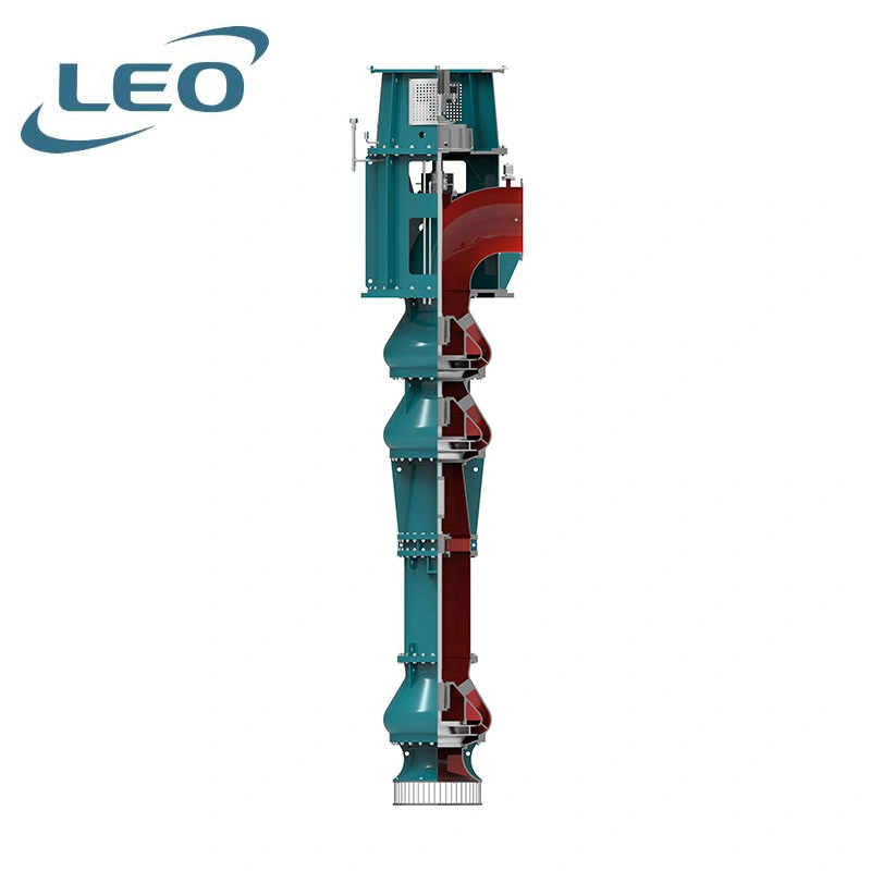 Industrial High Pressure Multistage Vertical Long Shaft Water Pump with ISO14001 Certificate