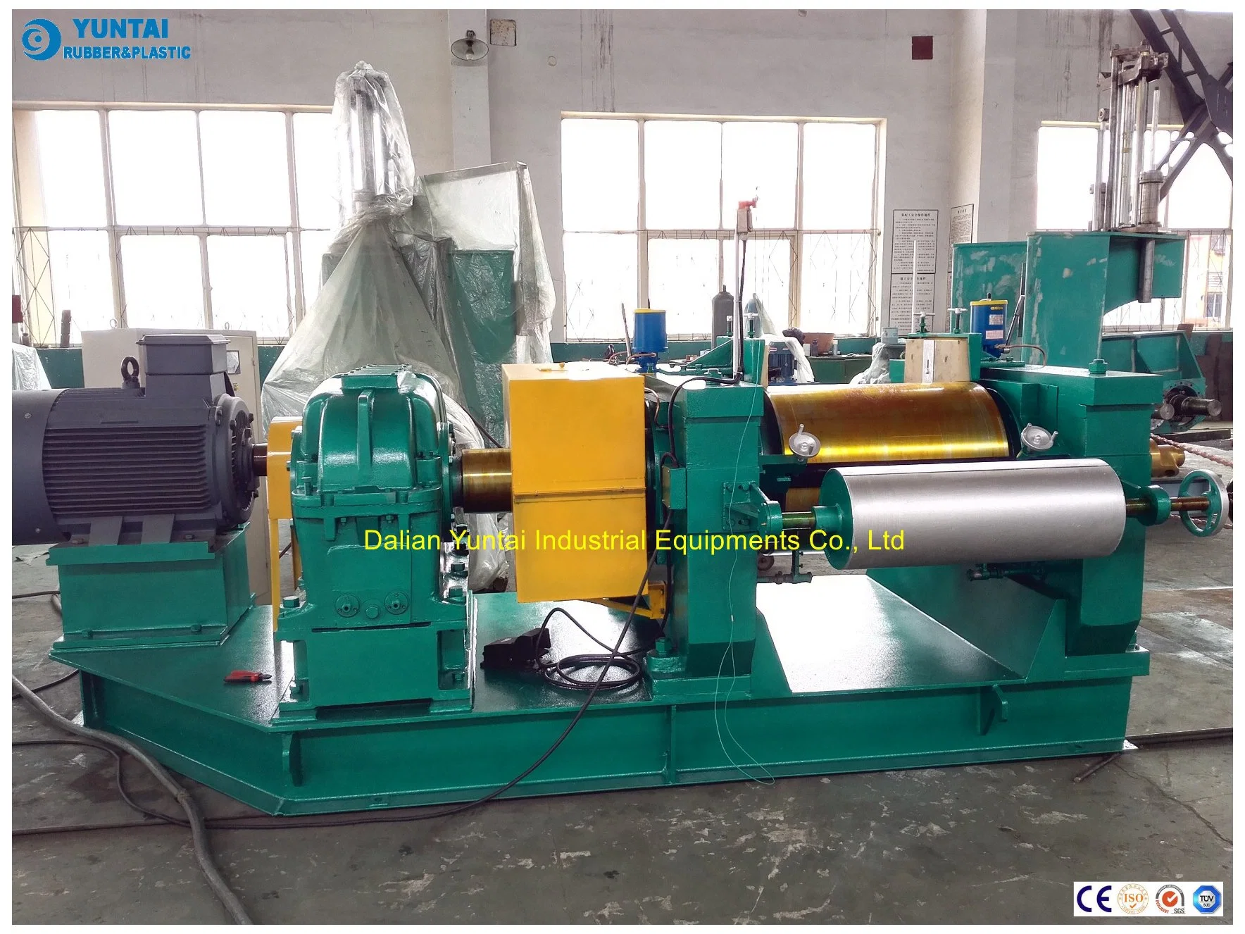 Xkj-480 Bearing Rolls Rubber Refining Machine for Reclaimed Rubber Processing
