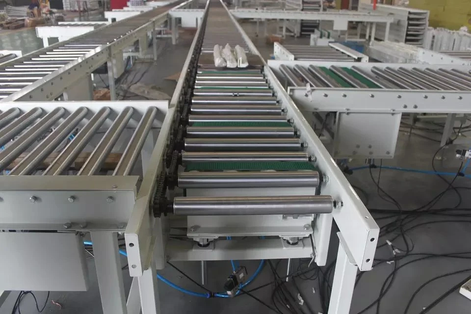 High quality/High cost performance  and Good Price Industrial Flexible Moving Gravity Roller Conveyor