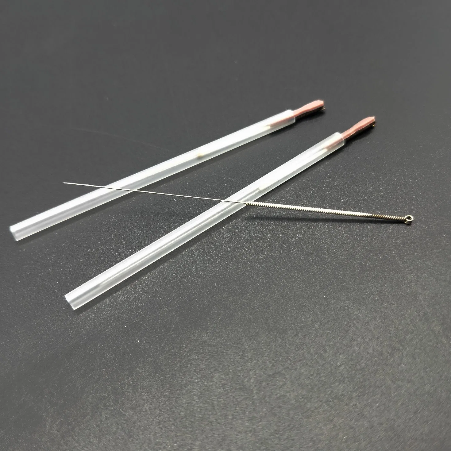 Acupuncture Needles with Conductive Plastic Handle