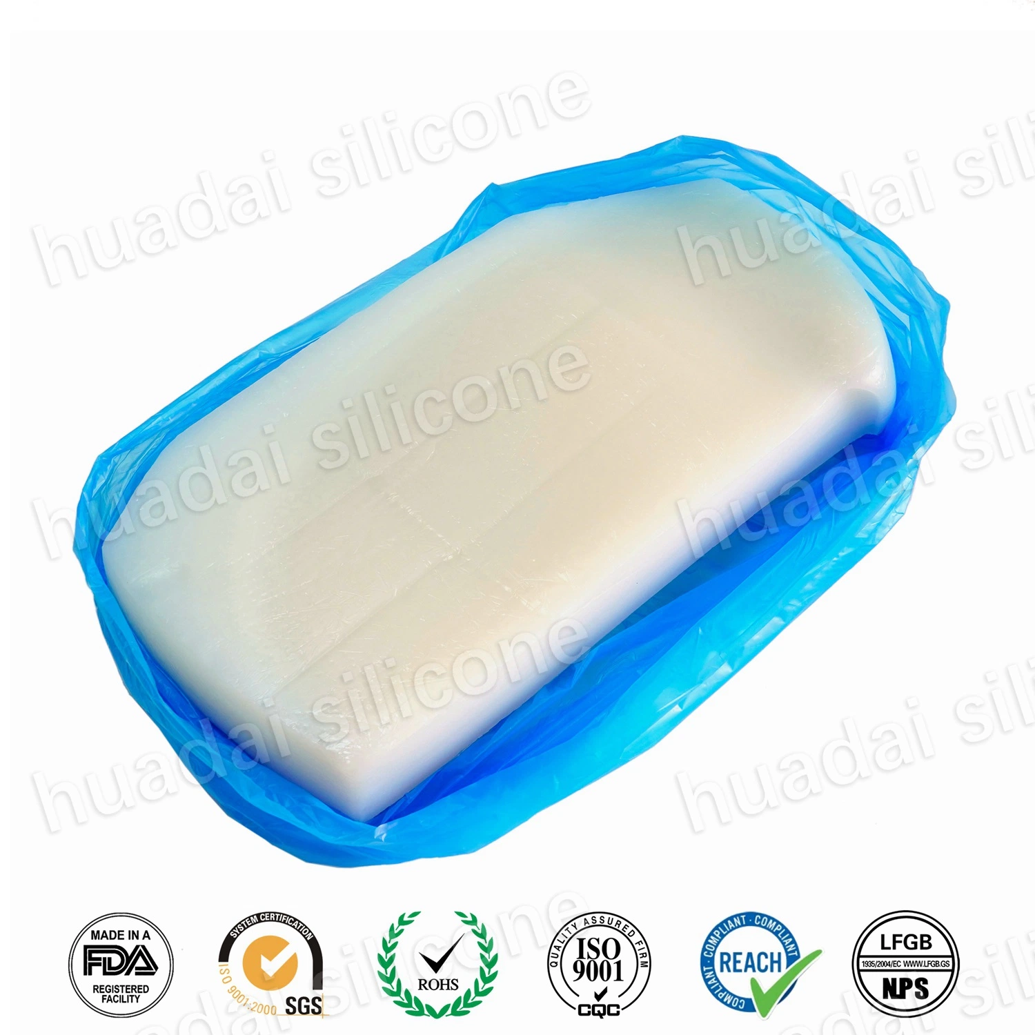 High Resilience Precipitated Silicone Rubber High Rebound Silicone Rubber Cheap Price Silicone