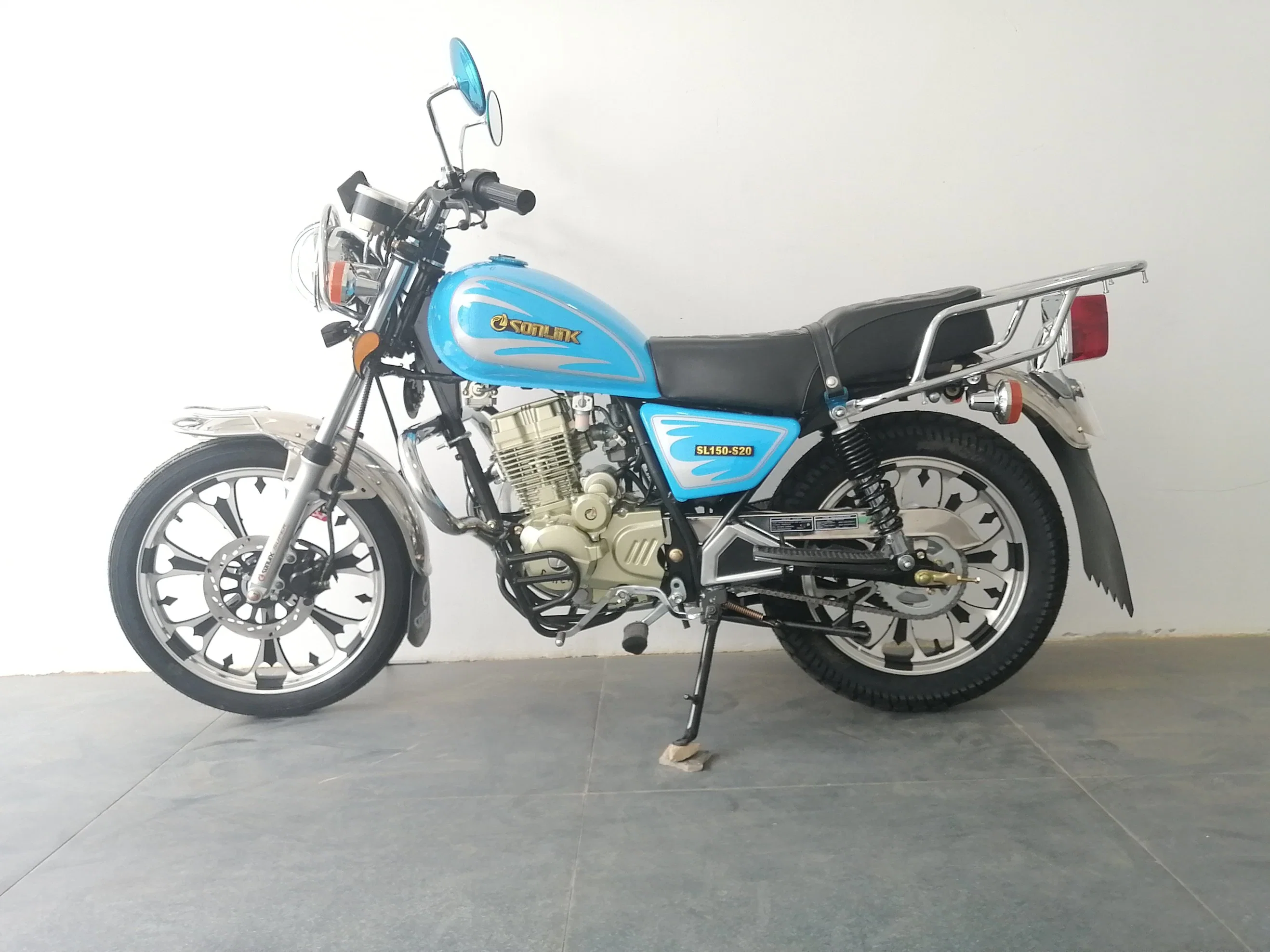 125cc/150cc/200cc Sport Ecomonic Racing Alloy Wheel Scooter Dirt Bike/Motorbike/ Motorcycle (SL150-M5)