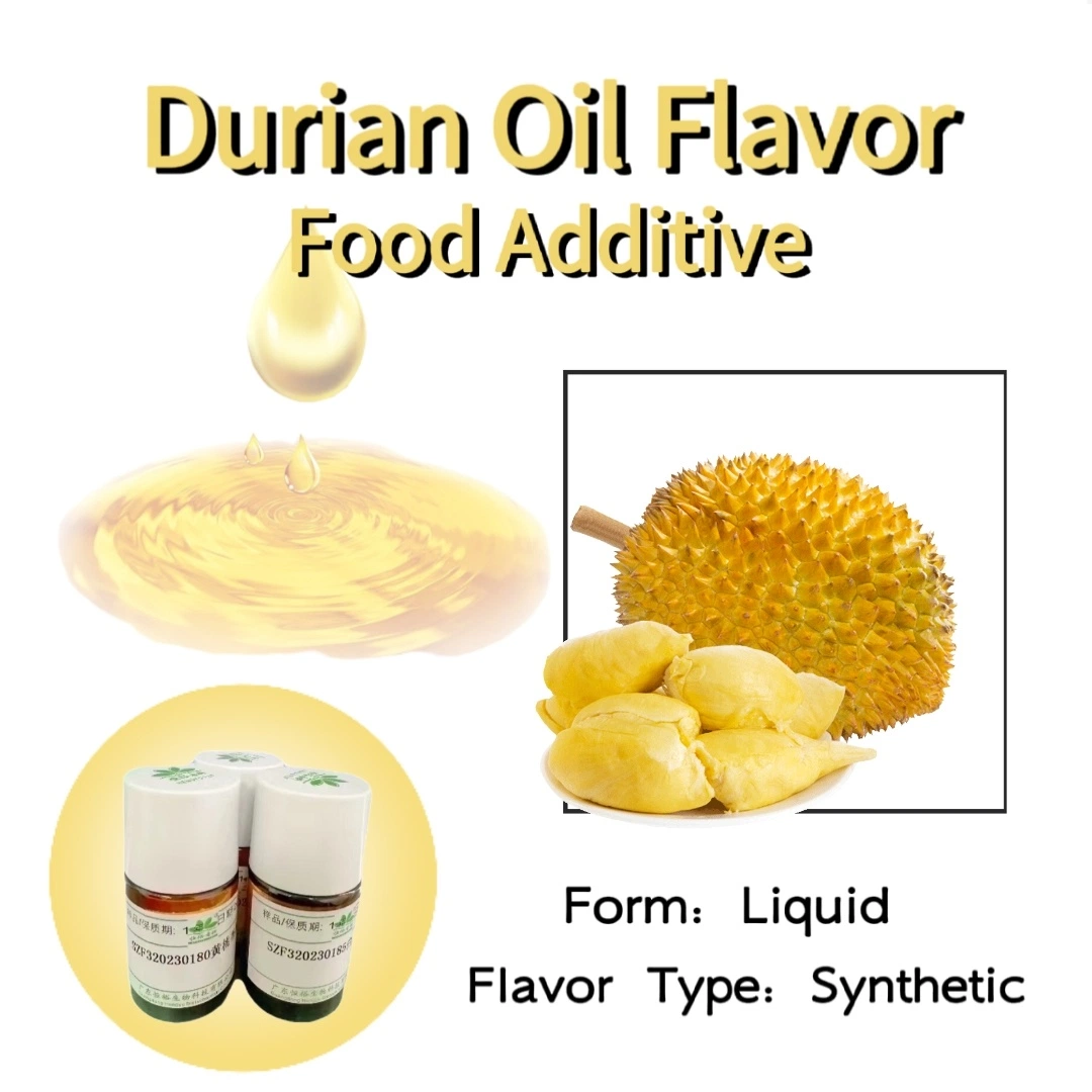 Sabor a óleo artificial Aroma Durian, para cozedura, essência de comida