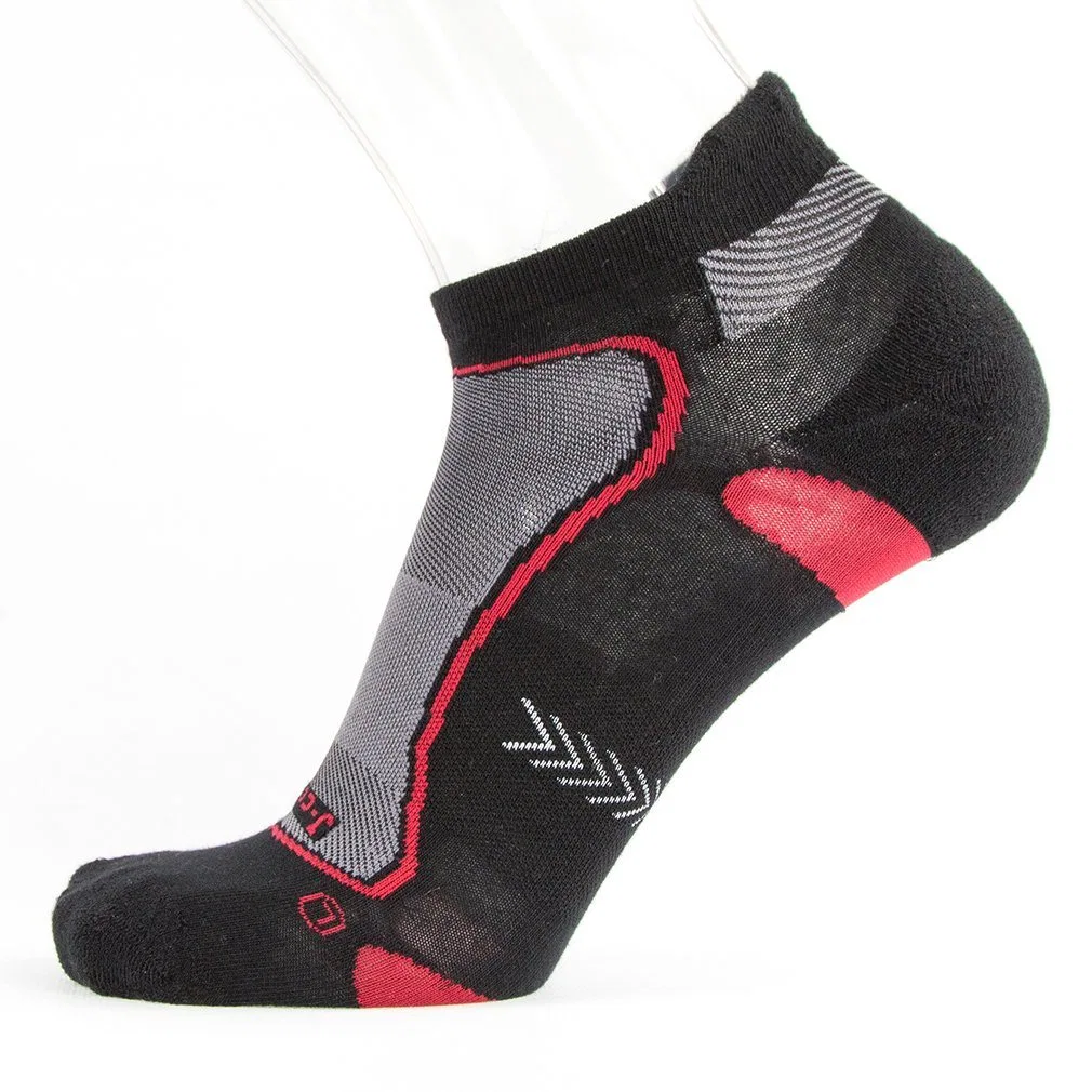 Unisex Men Women Custom Cotton Anti Friction Running Sport Socks