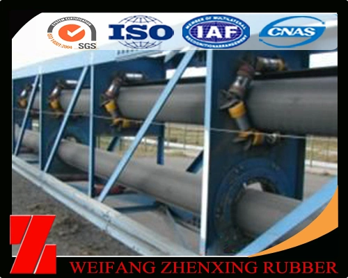 Pipe Diameter and Length Flexible Belt Conveyor Rubber Conveyor Belt