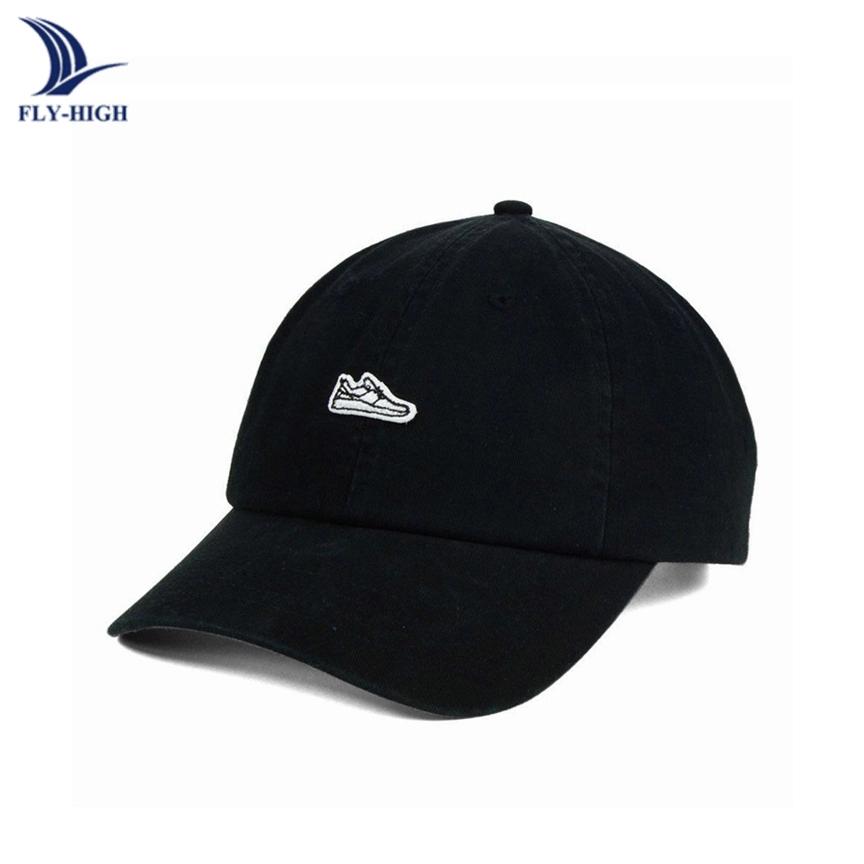 Style Polo broderie personnalisée Papa Hats, 6 panneau Casquette de baseball non structurées, nouvelle mode chapeaux Dad personnalisé